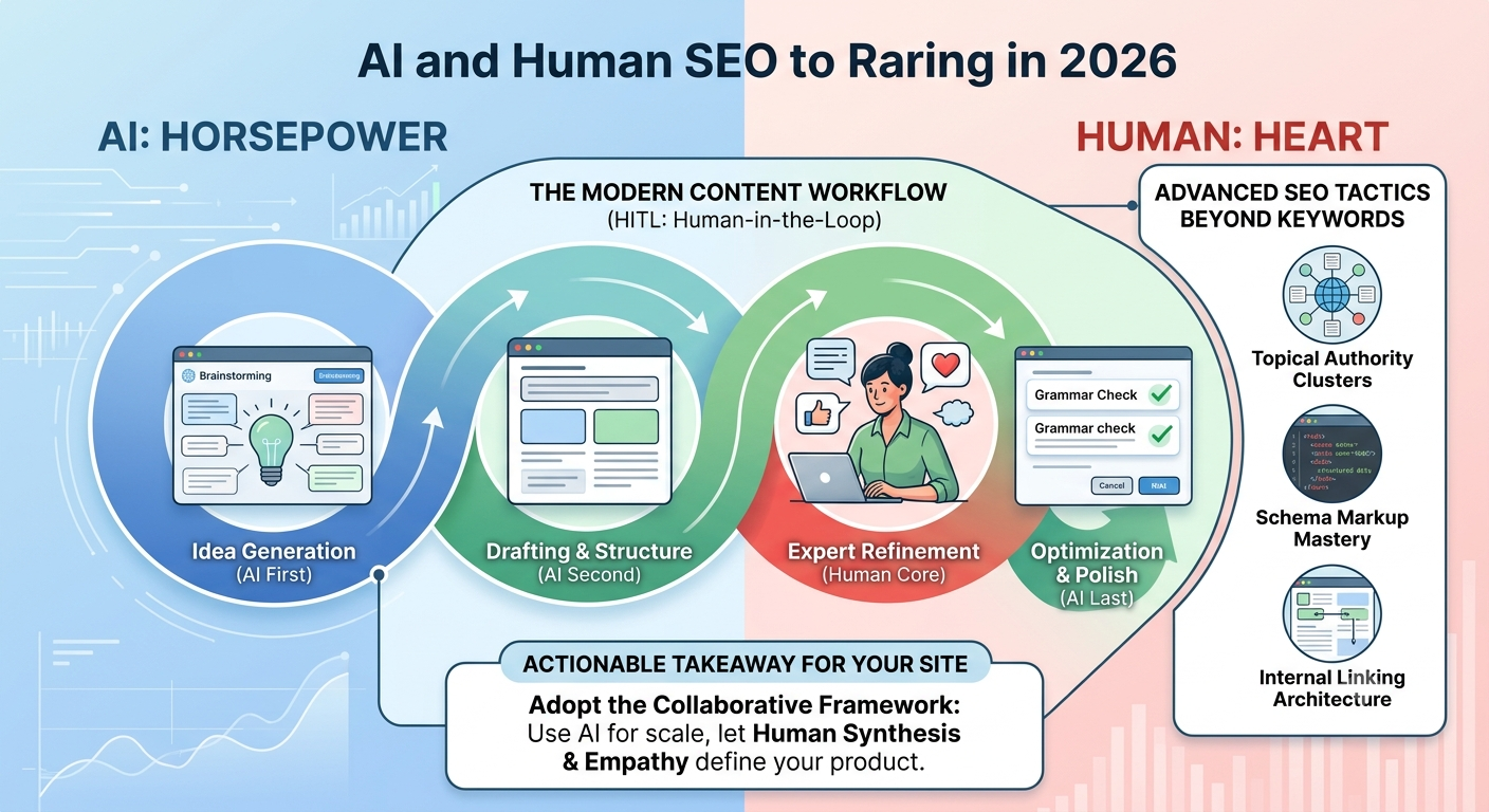 Ai Vs Human seo