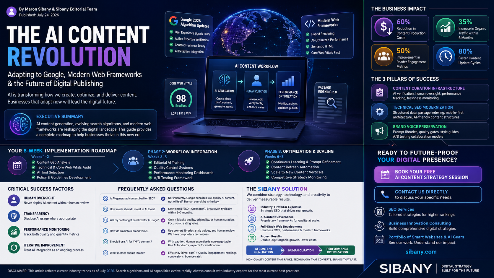 AI Content & Web Dev: SEO's 2026 Reality
