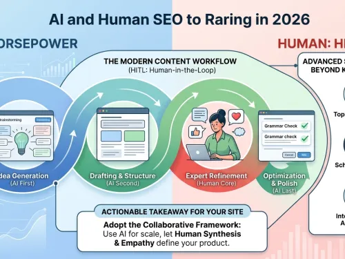 Ai Vs Human seo