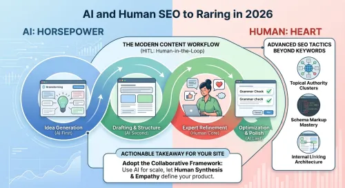 Ai Vs Human seo