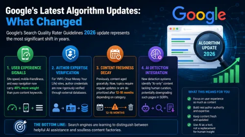 Google's Latest Algorithm Updates: What Changed